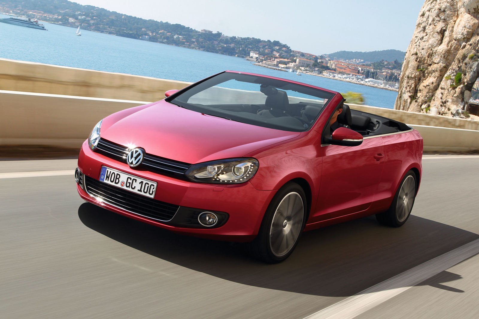 VW golf cabrio